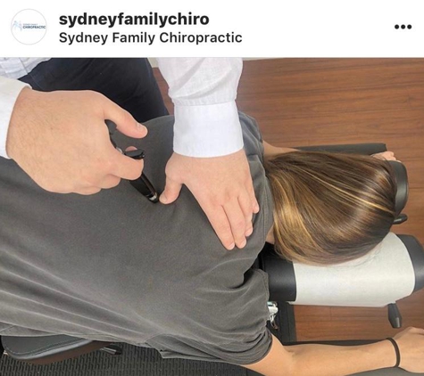 Sydney Family Chiropractic - Beverly Hills, NSW. Treatment in Action