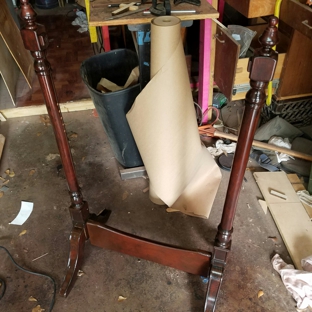 On-Site Furniture Touch Up & Repair - Spring, TX.  after