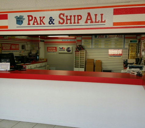 Pak & Ship All - Burbank, CA