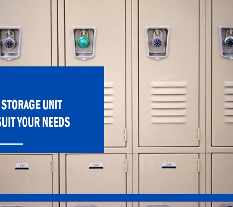 Gawler Self Storage - Gawler, SA. Range of storage unit sizes to suit your needs.