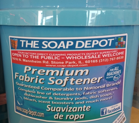 The Soap Depot - Stone Park, IL. Fabric Softener