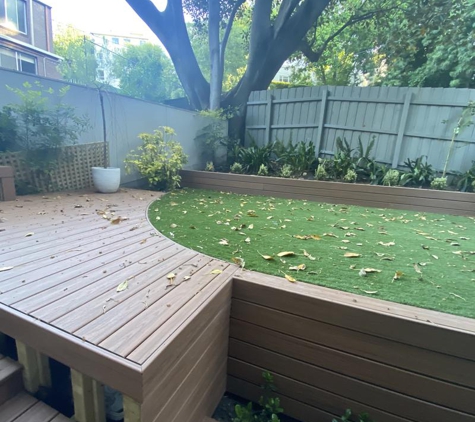 Boss Garden Services - Ringwood, VIC. After in progress
