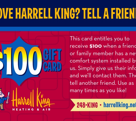 Harrell King Heating And Air - Bainbridge, GA