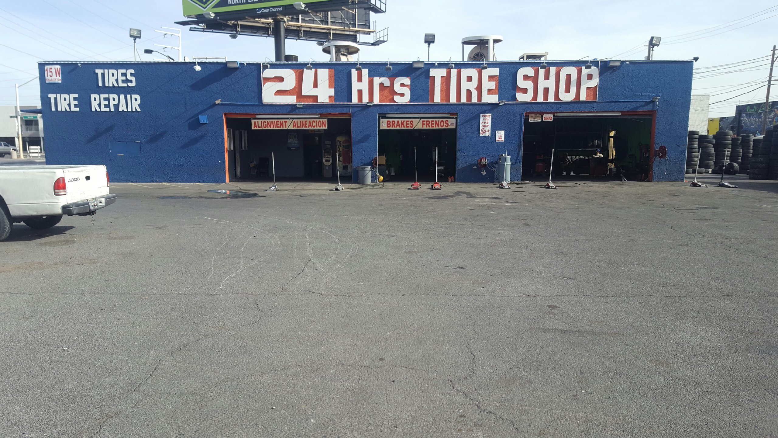 24 hour tire shop near me open