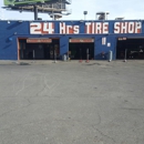 24 Hour Tire Shop Inc - Tire Dealers