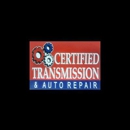 Certified Transmission & Auto Repair - Auto Transmission
