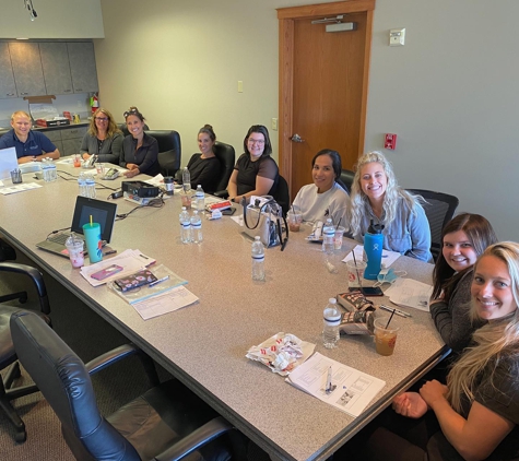 Dental Care of Spokane - Spokane, WA. Daily team meeting at Dental Care of Spokane