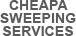 Cheapa Sweeping Services Logo