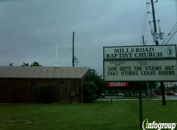 Mills Road Baptist Church - Houston, TX