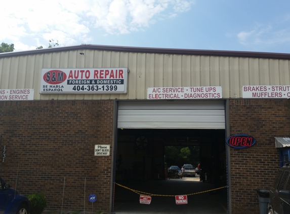 S&M Auto Body Repair Shop - Morrow, GA