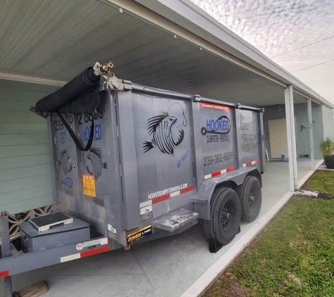 Hooked Dumpster Rentals LLC - Cape Coral, FL. Dumpster Rental
