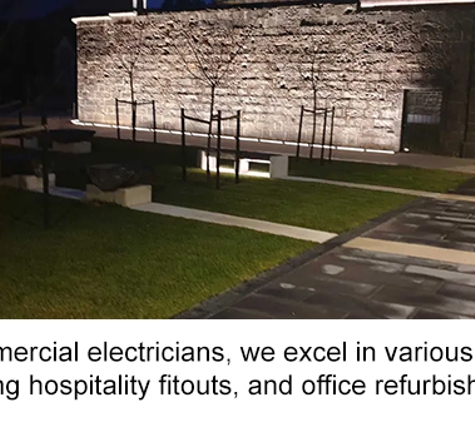 E.P.M. & C. Pty. Ltd.. As commercial electricians, we excel in various sectors, including hospitality fitouts, and office refurbishments.
