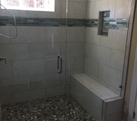 Maund Mirror And Glass - Mooresville, NC. Add a Caption (optional)In-line 3/8 of an inch frameless shower glass