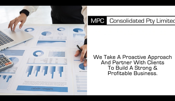 MPC Consolidated - Cranbourne East, VIC. We Take A Proactive Approach And Partner With Clients To Build A Strong & Profitable Business