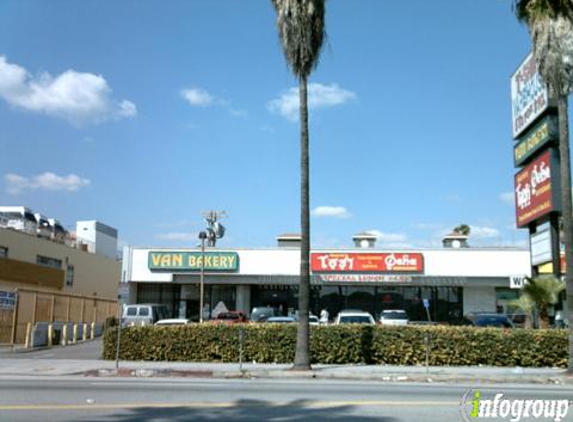 Van Bakery - Los Angeles, CA