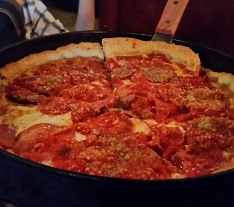 Chicago Fire - Sacramento, CA. The Stockyard Deep Dish Pizza