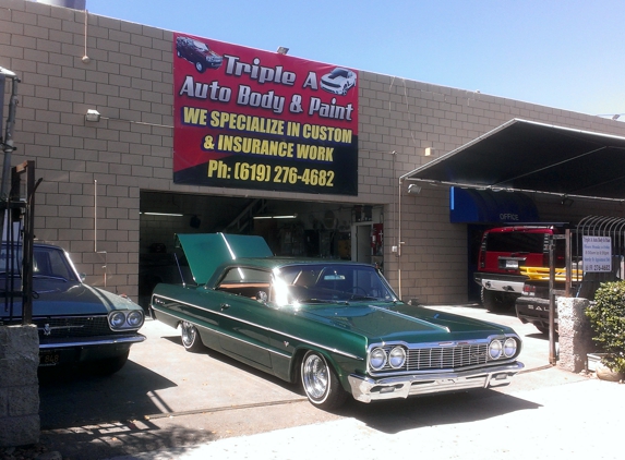 Triple A Auto Body & Paint - San Diego, CA