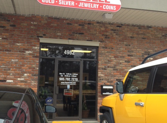 Dupre' Coins & Gold, Silver, Jewelery and Flatware Buyers - Mandeville, LA