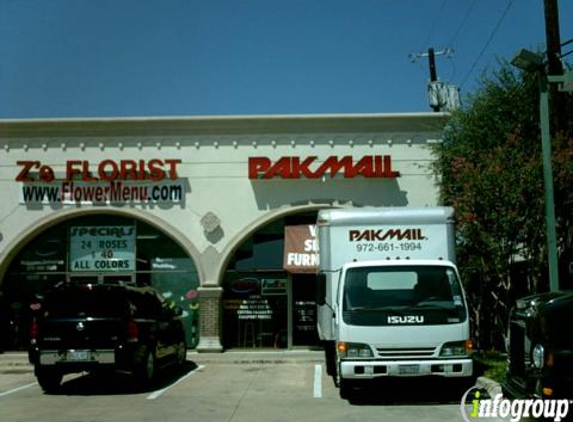 Pak Mail - Dallas, TX