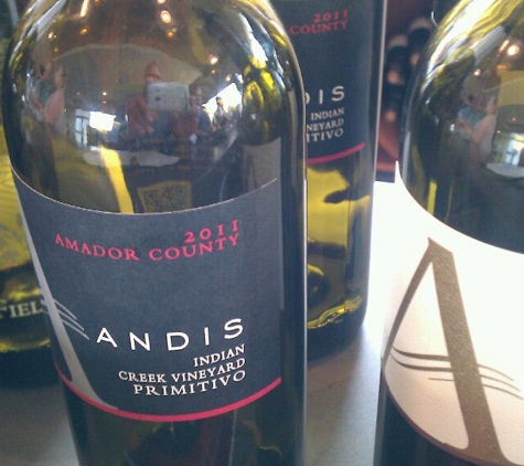 Andis Wines - Plymouth, CA