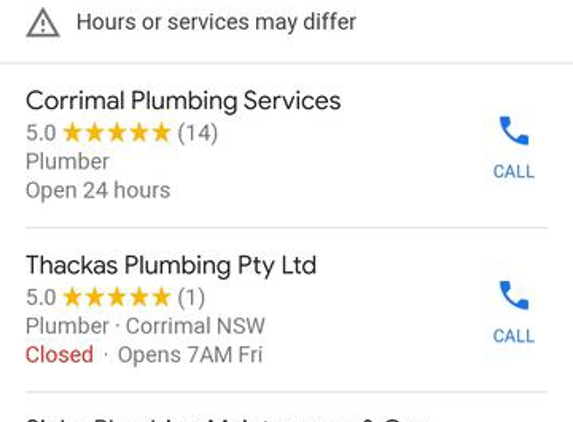 Anytime Tradesman Pty Ltd - Bondi Junction, NSW. That's me at the top:)