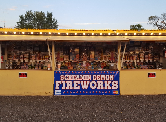 Screamin Demon Fireworks - Sulphur Springs, TX