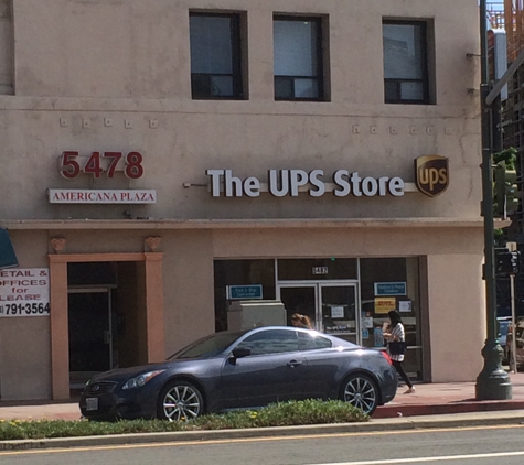 The UPS Store - Los Angeles, CA. The UPS Store in Los Angeles