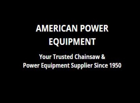 American Power Equipment - West Chester, PA