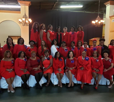 Le Fleur De Lis Reception Hall and Catering - Ponchatoula, LA. Hammond LA) Area Alumnae Chapter of Delta Sigma Theta Sorority, Inc. Founders Day Celebration: Celebrating 106 Years of Service!