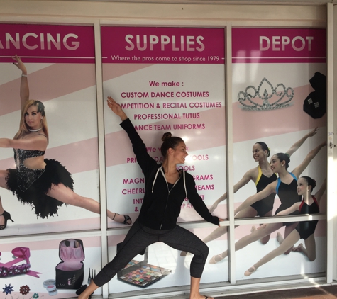 Dancing supplies depot - Miami, FL. So you think you can dance winner Gaby  Diaz 2016