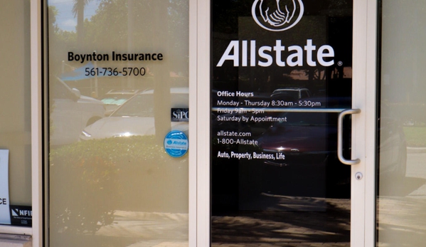 Todd Miller: Allstate Insurance - Boynton Beach, FL