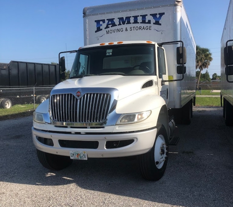 Family Moving & Storage - Palm Bay, FL