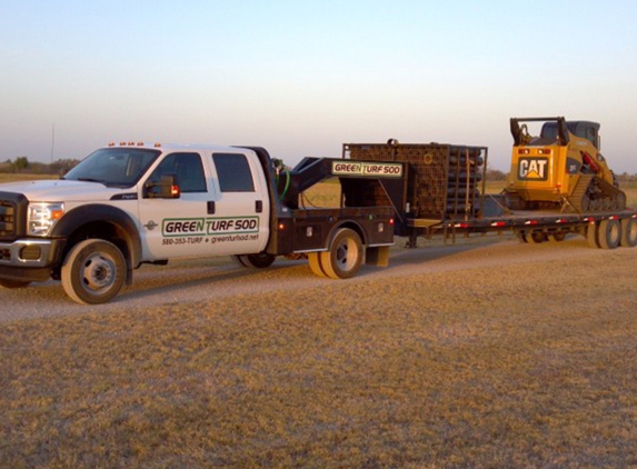 Green Turf Sod - Lawton, OK