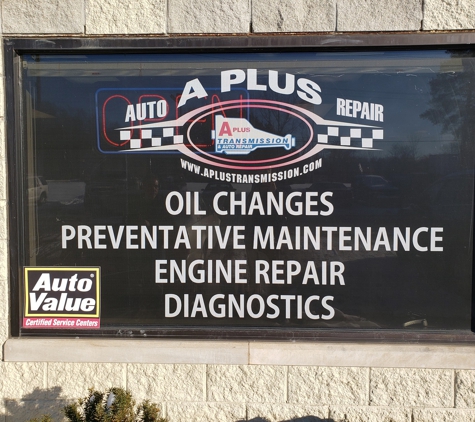 A Plus Transmission & Auto Repair - Brighton, MI