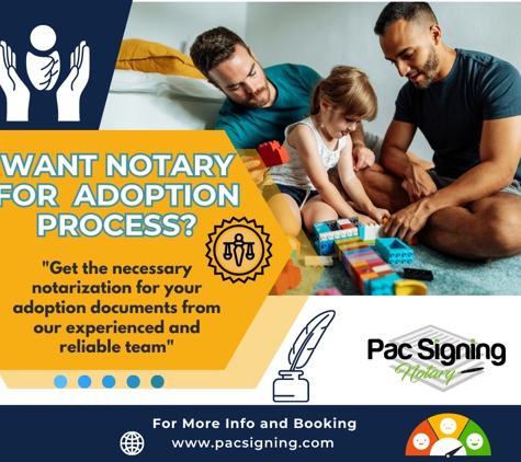 Pac Signing Mobile Notary - Hillsboro, OR