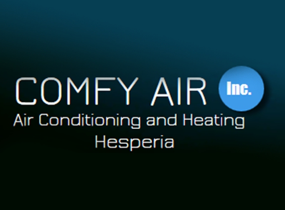 Comfy Air Inc - Hesperia, CA