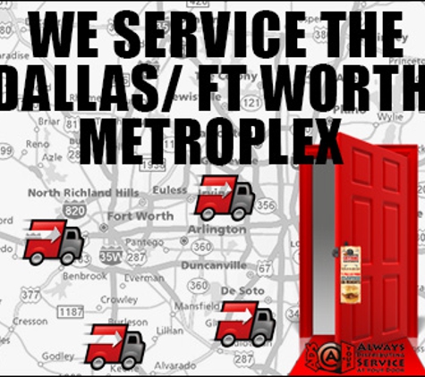 Always Distributing Service - Cedar Hill, TX