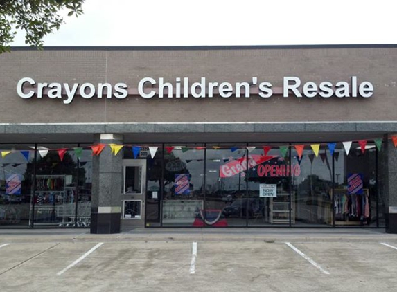 Crayons Children Resale - Houston, TX