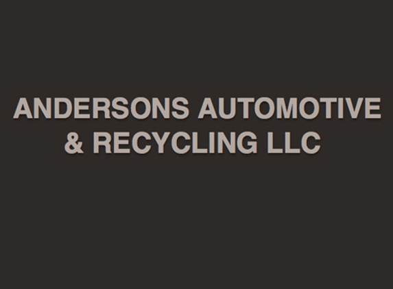 Anderson's Automotive & Recycling, LLC - Newman, IL