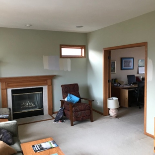 3rd Gen Painting and Remodeling Madison WI - Madison, WI. interior test patches