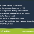 Sugar Land Garage Doors