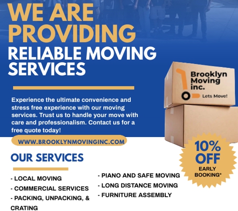 Brooklyn Moving - Fairfield, CA