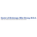 Quote LA Brokerage, Mike Strong, M.G.A. - Investments