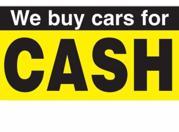 CASH FOR CARS RUNNING OR NOT - Sugar Land, TX