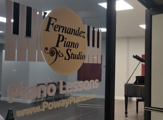 Fernandez Piano Studio - Poway, CA