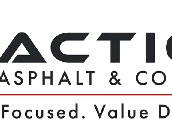 Action Asphalt & Concrete - North Highlands, CA. Logo