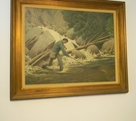 Hey Day Antiques - Clinton, CT. Frank Dumond 
Lyme Impressionist