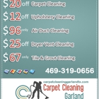 Garland TX Carpet Cleaning