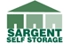 Sargent Self Storage Logo