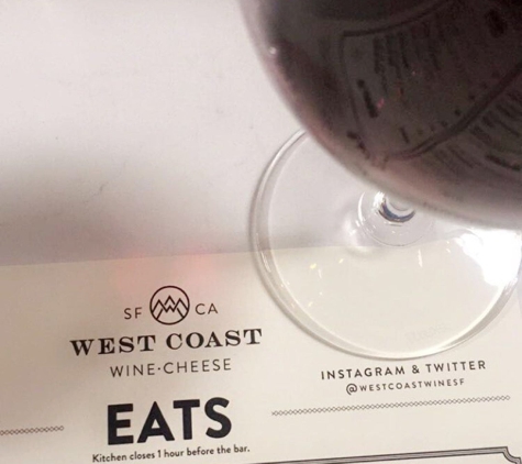 West Coast Wine • Cheese - San Francisco, CA